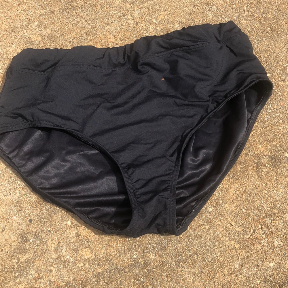 Lands end swim suit bottoms